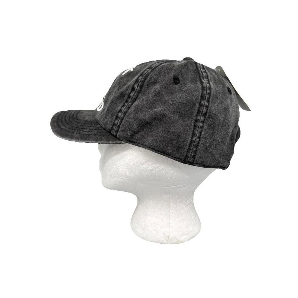 Pink Floyd Acid Wash Charcoal Gray Snapback Hat Men OSFM Graphic Band Cap - Picture 2 of 5